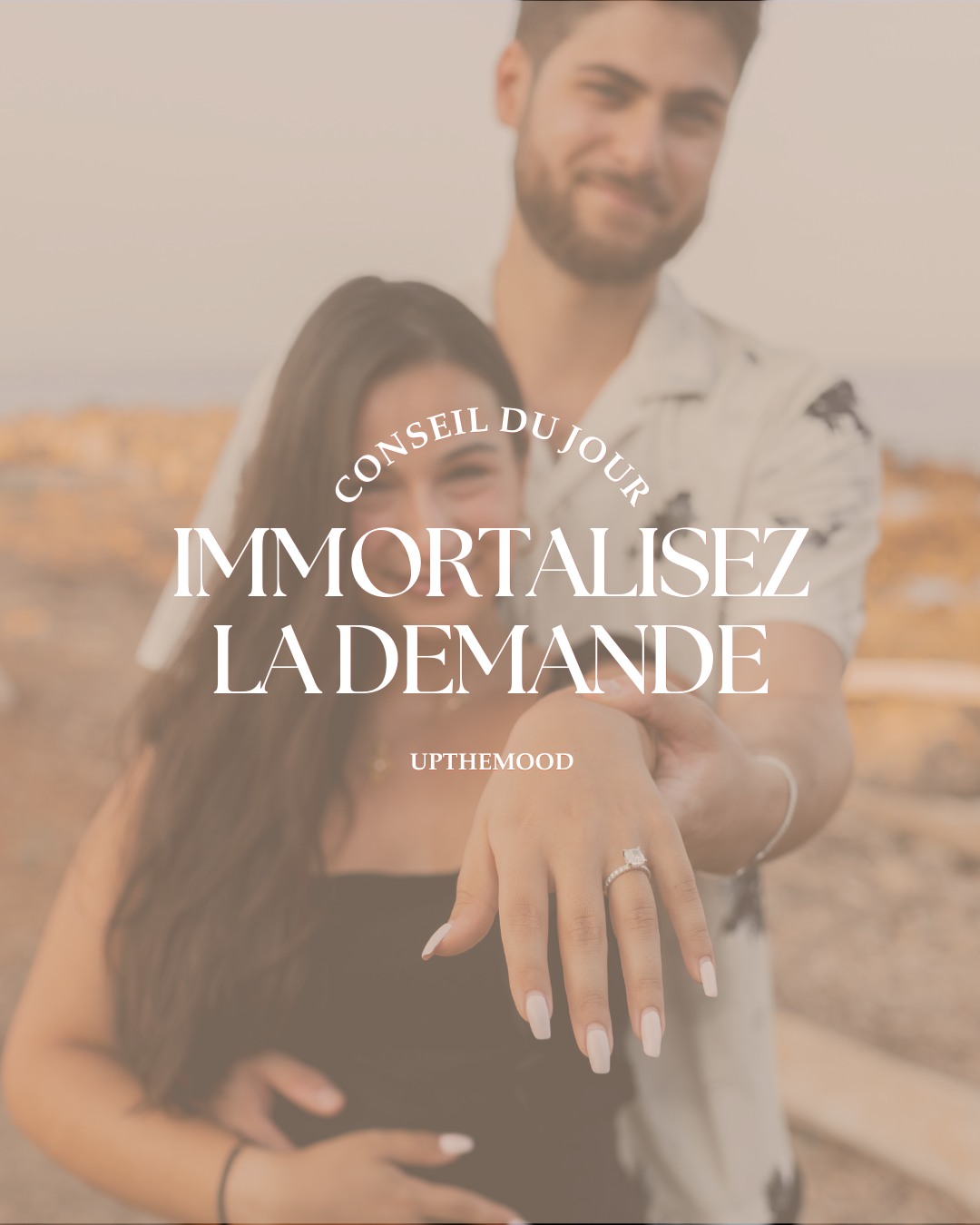 💍 Immortaliser la demande en mariage 📸

On discute de l’endroit, du timing et de l’ambiance que tu souhaites. Romantique, intimiste ou surprenante… tout est pensé pour mettre la demande en valeur ✨

Le jour J, je me fonds dans le décor pour que la surprise reste intacte. Je capture regards, émotions et petits détails, sans interrompre le moment 💖

Rires, larmes, câlins… tout est photographié de façon spontanée et élégante, pour que vos souvenirs soient authentiques et intemporels 🌸

Après la demande, vous repartez avec des images qui racontent toute votre histoire 💫

#DemandeEnMariage #PhotographeMariage #CoupleGoals #WeddingProposal #MomentsInoubliables #ClichésNaturels #SouvenirsPrecieux #PhotographeNice #PhotographeAntibes #Mariage2026 #WeddingVibes