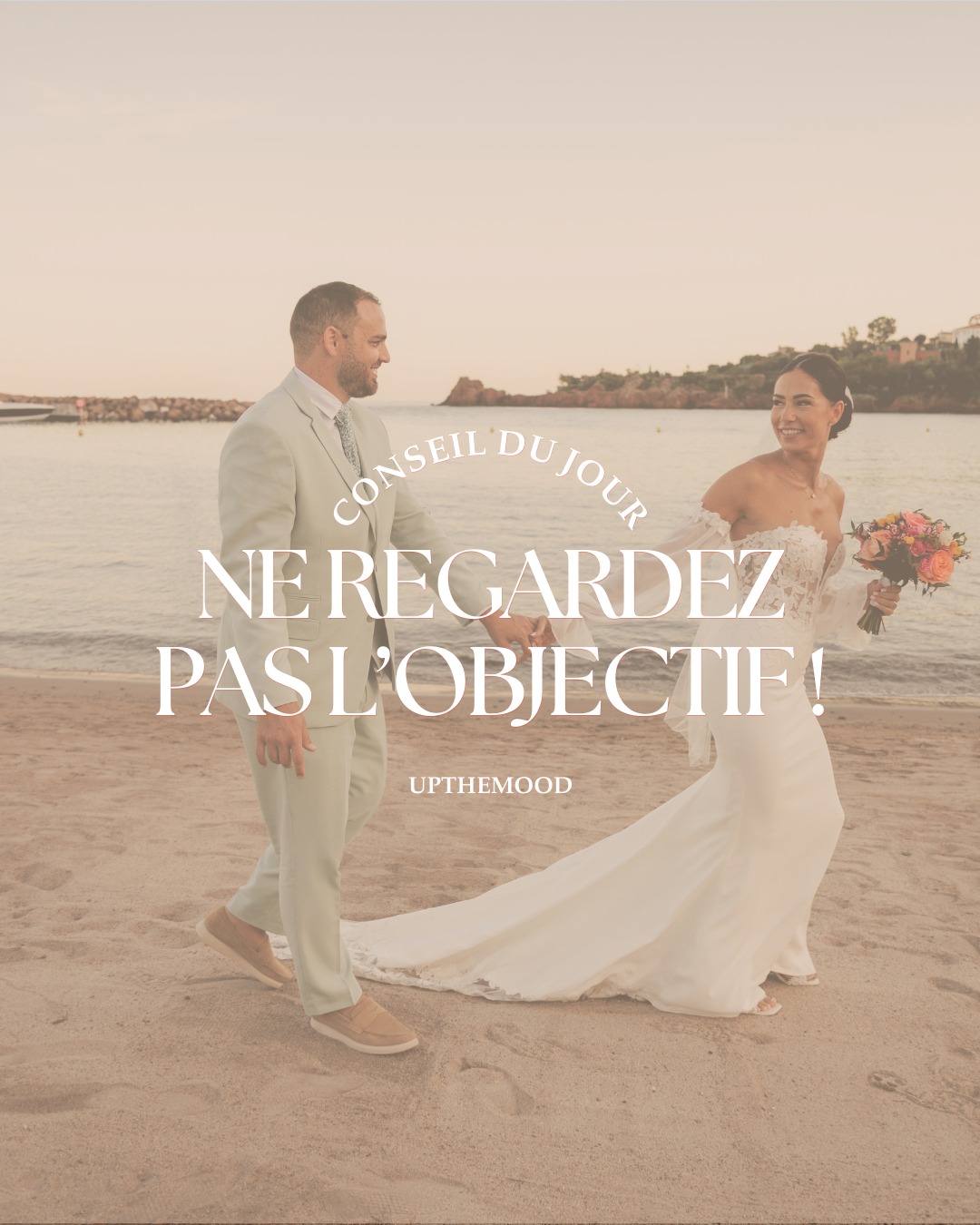 🚫 Ne regardez pas l’objectif !

Pourquoi ? Parce que les photos posées sont souvent moins naturelles…
💡 Faites plutôt ceci : parlez-vous, riez, marchez ensemble, jouez avec vos regards…
Le résultat ? Des photos pleines d’émotions, de rires et de complicité. 💑✨

📸 Capturer ces instants vrais, c’est mon style de photographe : naturel, spontané et authentique.

#PhotosDeCouple #CoupleGoals #MomentsComplices #AmourAuthentique #PhotographeMariage #MariagePACA #WeddingPhotographyFrance #RiresEtAmour #CoupleNaturel #Instawedding #WeddingVibes #PhotographeCôteDAzur #AmourEtComplicité #MomentsÉmotionnels #CoupleAuthentique